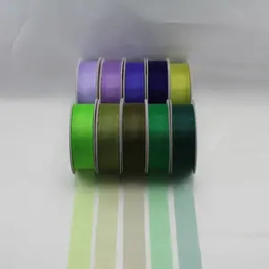 Cut Edge Organza Ribbon 25mm x 50m #3