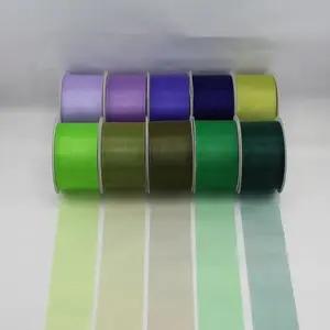 Cut Edge Organza Ribbon 50mm x 50m #3