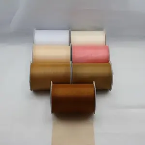 Cut Edge Organza Ribbon 100mm x 25m #1