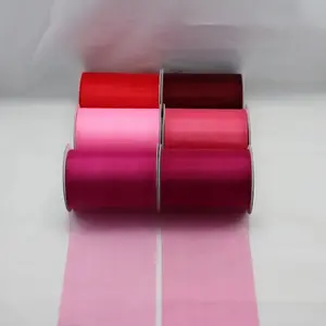 Cut Edge Organza Ribbon 100mm x 25m #3