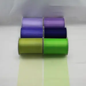 Cut Edge Organza Ribbon 100mm x 25m #4