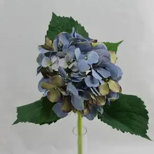 Classic Artificial Hydrangea Flower Lavender 49cm