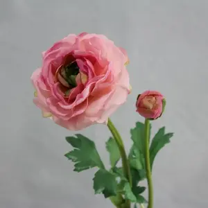 Ranunculus Spray 52cm Pink