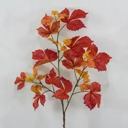Autumn Maple Leaf Spray 68cm  