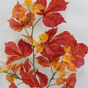 2. Autumn Maple Leaf Spray 68cm   thumbnail