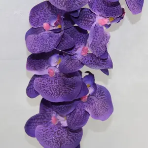 1. Phalaenopsis Orchid Spray 80cm Purple thumbnail