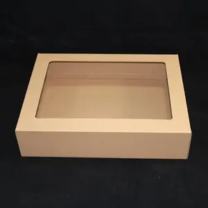 Large Gourmet Display Box Natural