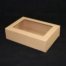 Small Gourmet Display Box Natural
