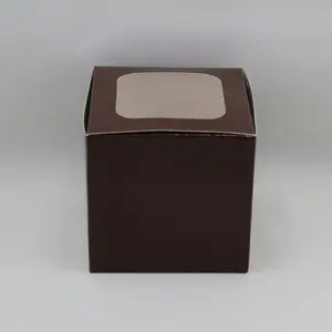 Single Cupcake Box Chocolate