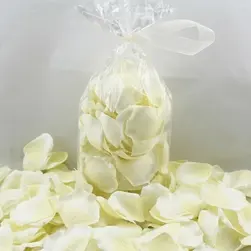 Rose Petals Bag Of 140 Cream
