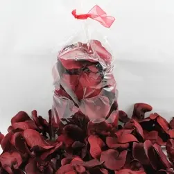 Rose Petals Bag Of 140 Burgundy