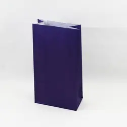 #1 Gift Bag Purple 9x16.5cm height