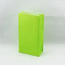 #1 Gift Bag Lime Green 9x16.5cm height