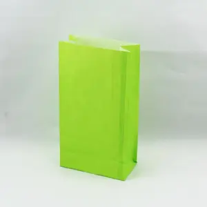 #1 Gift Bag Lime Green 9x16.5cm height