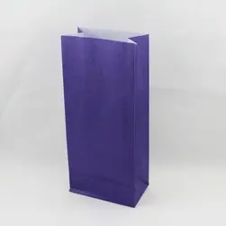 #3 Gift Bag Purple 10x22cm height