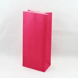 #3 Gift Bag Hot Pink 10x22cm height