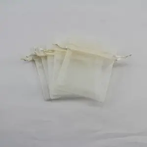 Organza Bag Small Cream