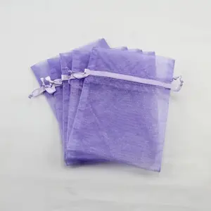 Organza Bag Medium Lavender