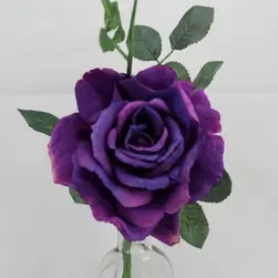 Artificial Quiannie Rose Purple