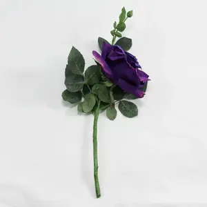 1. Artificial Quiannie Rose Purple thumbnail