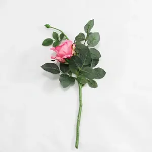 1. Short Stem Alice Rose 42cm Dark Pink thumbnail