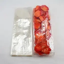 Cello Bags with Gusset Pkt of 10 P26 10x29cmh
