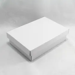 Small Shirt Box 33x23x9.5cm White
