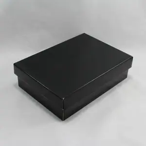 Small Shirt Box 33x23x9.5cm Black