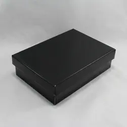 Small Shirt Box 33x23x9.5cm Black