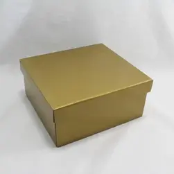 Large Hamper Box Gold