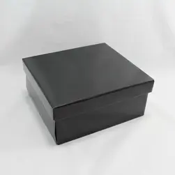 Large Hamper Box Black