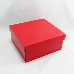 Large Hamper Box Red