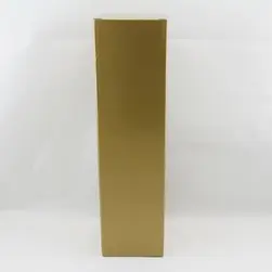 Single Wine Box 8.5x8.5x32cm height Gold