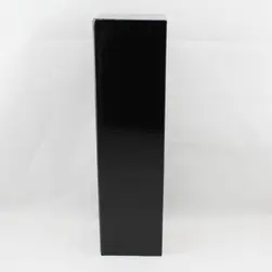 Single Wine Box 8.5x8.5x32cm height Black