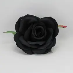 Rose Head Black
