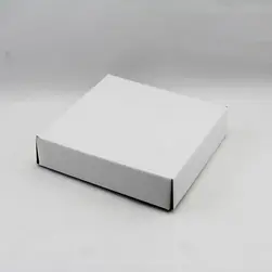 Small Square Box Lid White