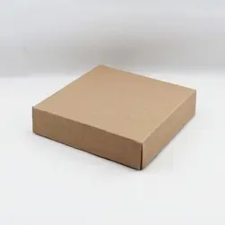 Small Square Box Lid Natural