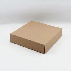 Small Square Box Lid Natural