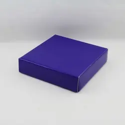 Small Square Box Lid Purple