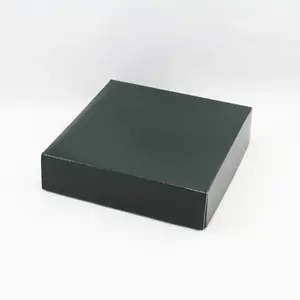 Small Square Box Lid Hunter Green