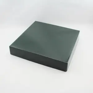 Large Square Box Lid Hunter Green