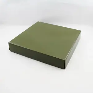 Large Square Box Lid Moss