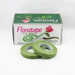 Floratape Pack Of 2 Rolls Light Green