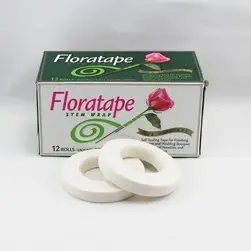 Floratape Pack Of 2 Rolls White