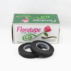 Floratape Pack Of 2 Rolls Black