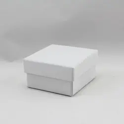 Mini Solid Box White