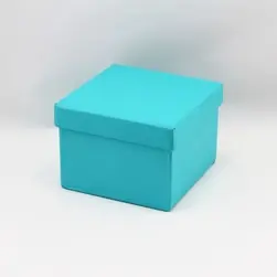 Solid Box Small Turquoise