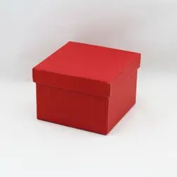 Solid Box Small Red
