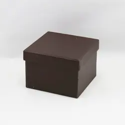 Solid Box Small Chocolate