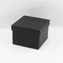 Solid Box Small Black
